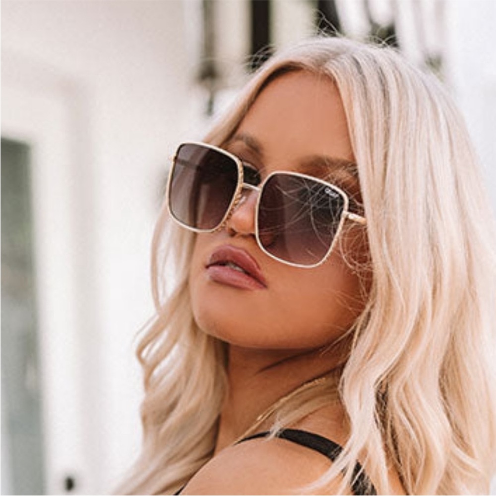Quay “Real One” Sunglasses
